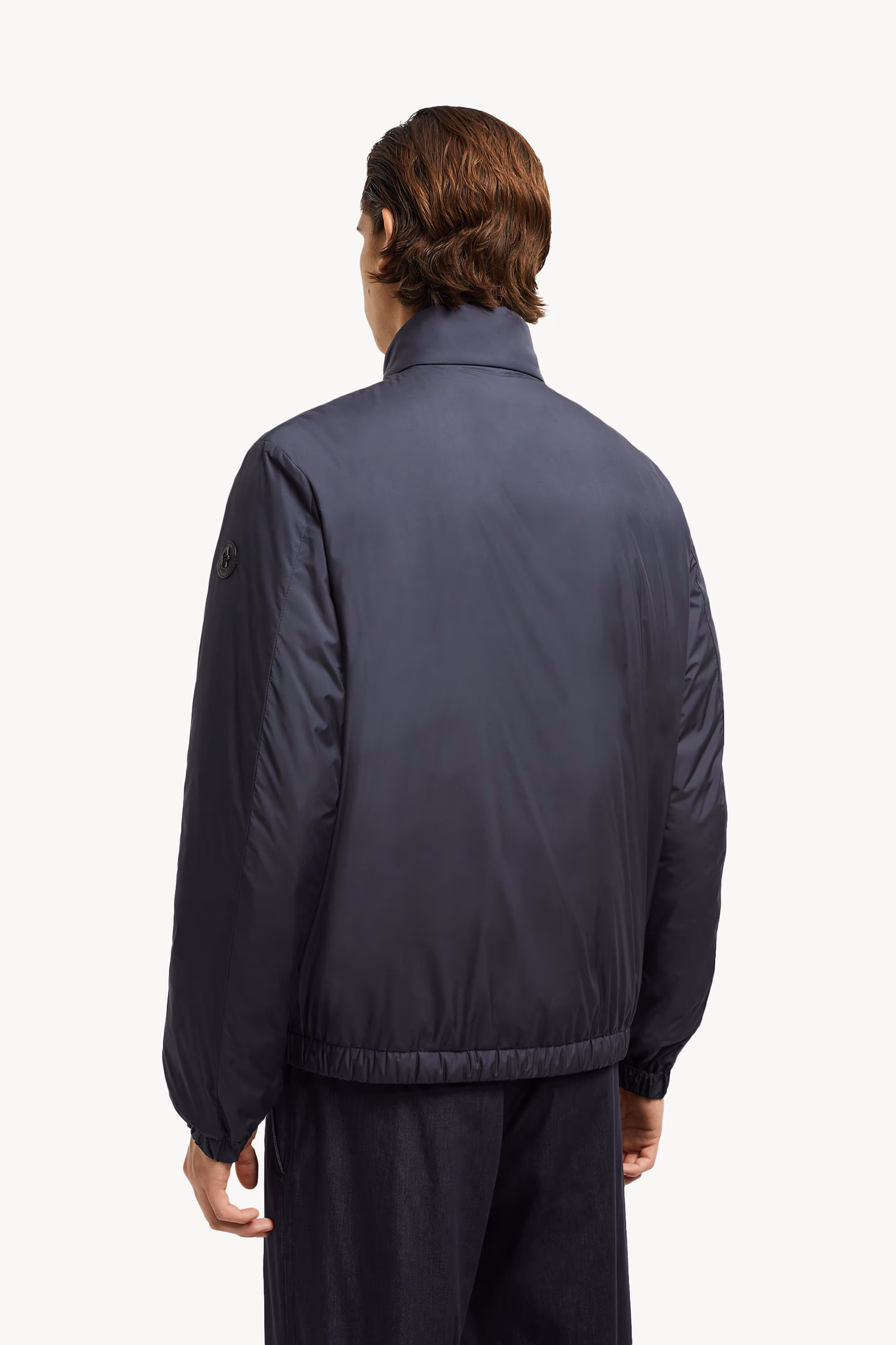 Plumífero corto Berre Hombre Azul oscuro Moncler 5